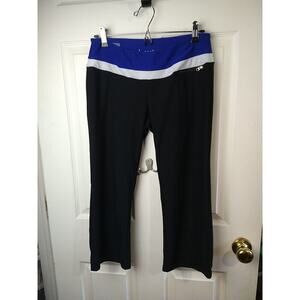 Aerie f.i.t. Workout Cropped Pants Elastic Pullon Size S